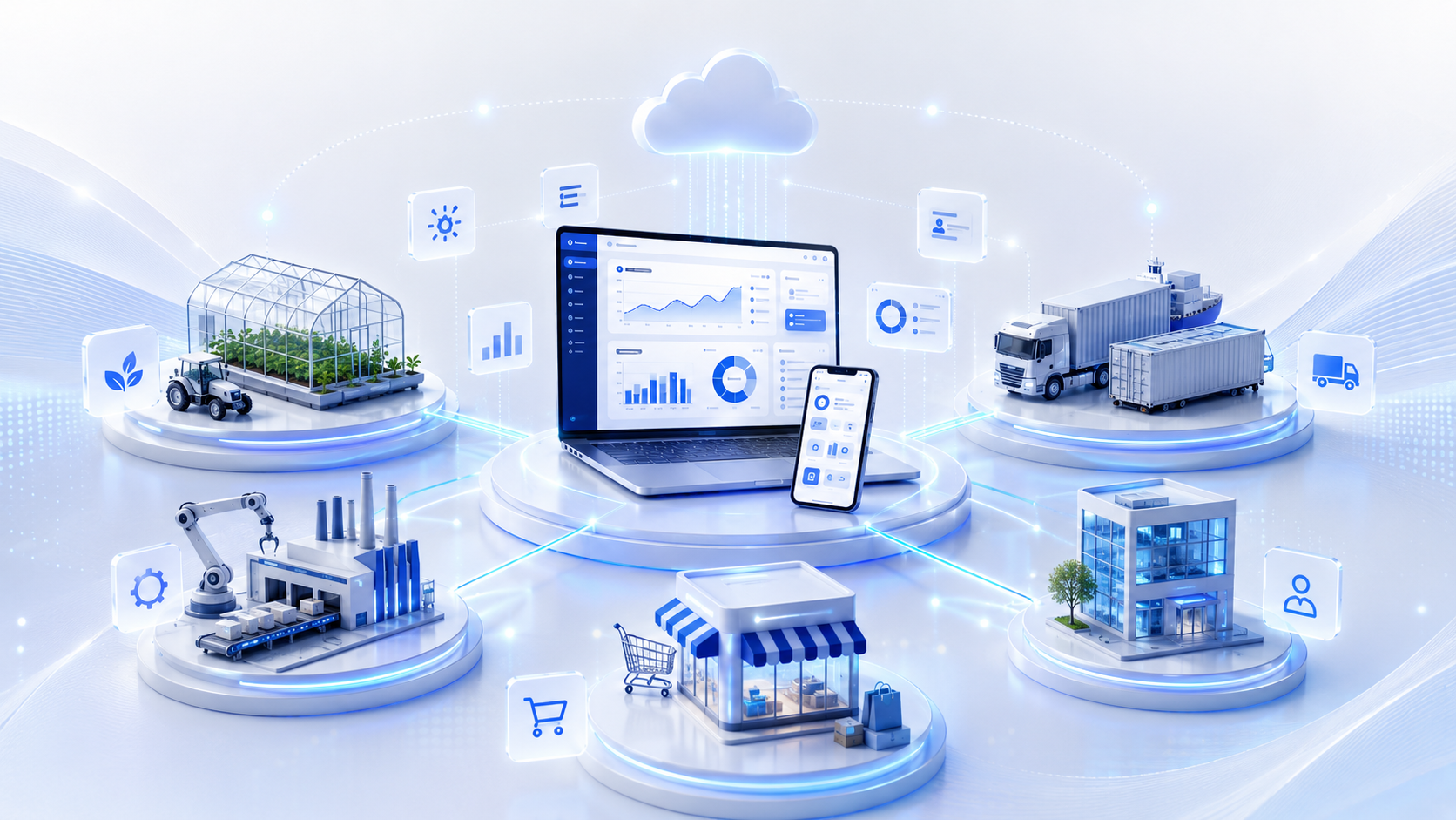 Vertex Software ERP adaptado por industria
