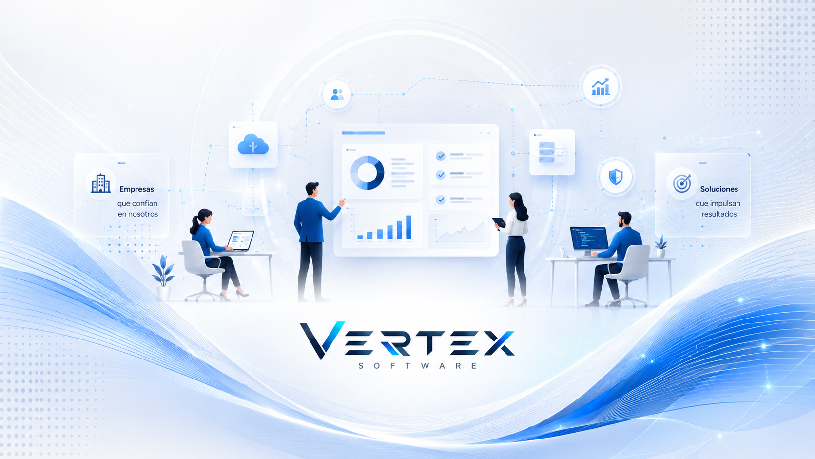 Vertex Software — Nosotros